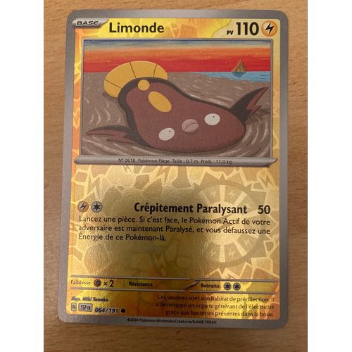 (2458) Limonde 64/191 Pokemon 