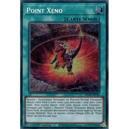 Yu Gi Oh Mp24 Fr138 Point Xéno Secret Rare