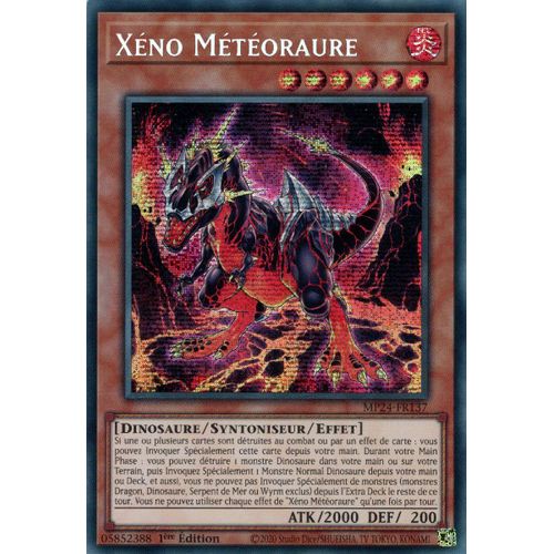 Yu Gi Oh Mp24 Fr137 Xéno Météoraure Secret Rare