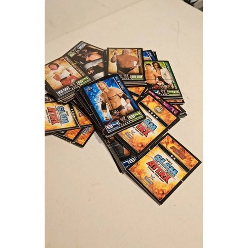 Gros Lot De Cartes Slam Attax