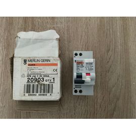 Disjoncteur differentiel