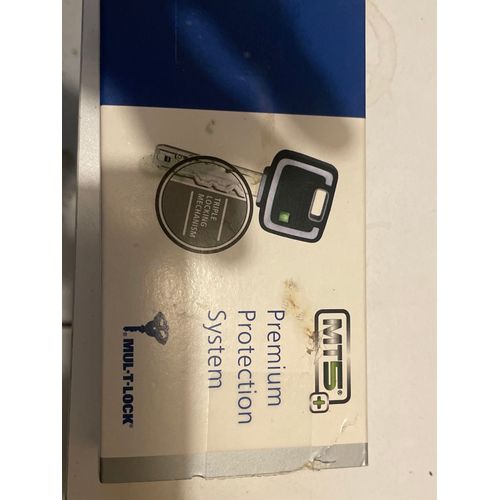 Cylindre porte d¿entrée anti crochetage mul-T-lock prenium protection system