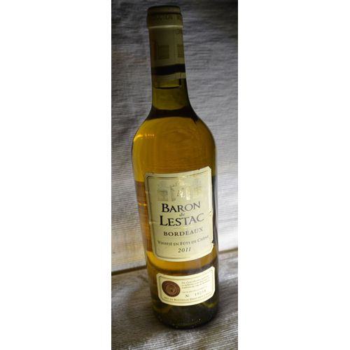 Baron De Lestac Bordeaux Blanc 2011