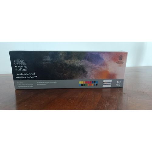 Aquarelles Professionnelles 18pièces Winsor & Newton