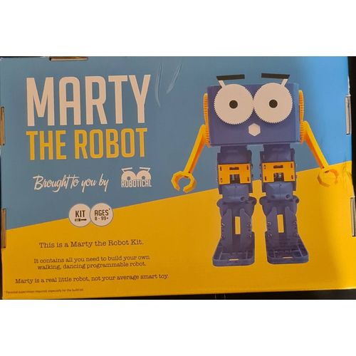 Robot Marty Version 1