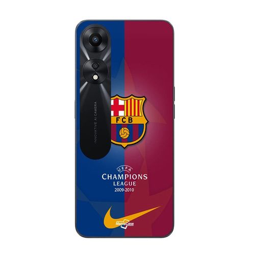 Coque Oppo A78 5g Barcelone Fc Real Madrid Champions League