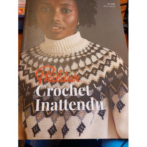 Catalogue Phildar Modèles Au Crochet N°28 Automne/ Hiver 2024