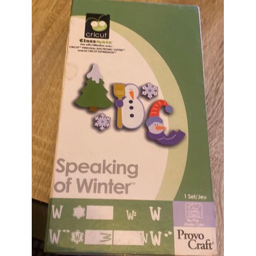 Cassette De Découpe Pour Machine Cricut( Surtout Utilisé Pour Le Scrapbooking)