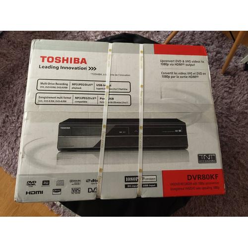 Magnétoscope Enregistreur DVD VHS TOSHIBA neuf jamais utilisé