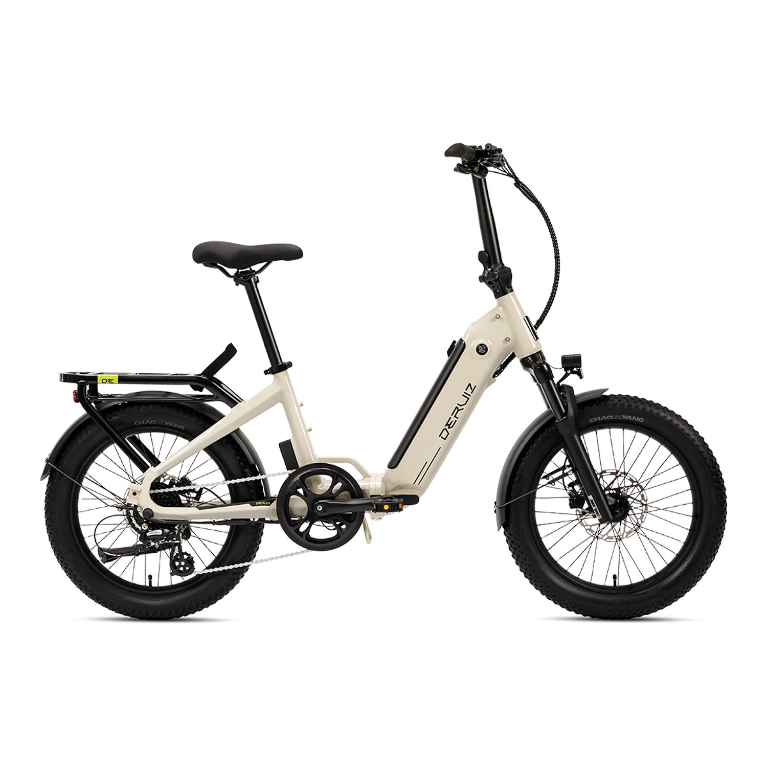 Présentation Deruiz Velo Electrique Pliable - Moteur Puissant 250wh...