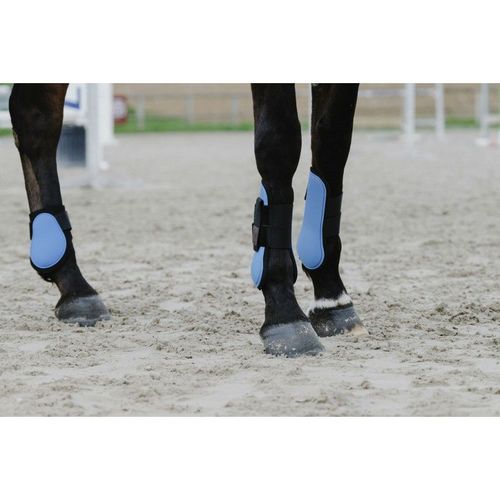 Guêtres Equithème - Tara - Couleur : Bleu Ciel, Taille : Poney