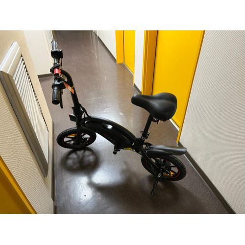 Dyu D3f Mini Vélo Électrique Pliant De 14 Pouces