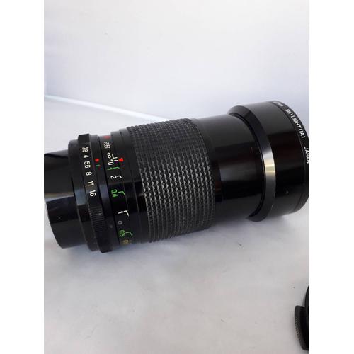 objectif VIVITAR SERIES 1 ZOOM MACRO 28-90 mm 2.8-3.5 MONTURE CANON FD SUPERBE