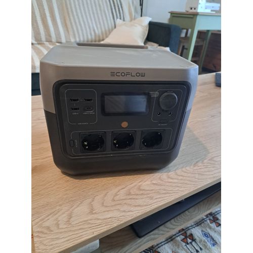 Batterie EcoFlow RIVER 2 Pro + Panneau solaire 160W