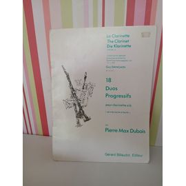 18 Duos Progressifs Pierre Max Dubois