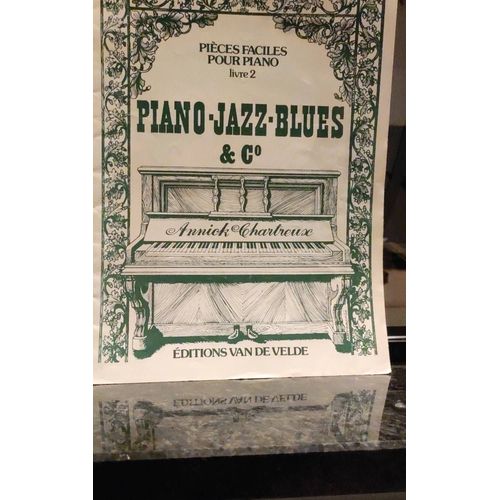 Partition Piano Jazz Blues Abd Co. Annick Chartreux