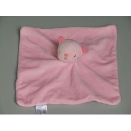 Doudou Chat Plat Rose Zeeman