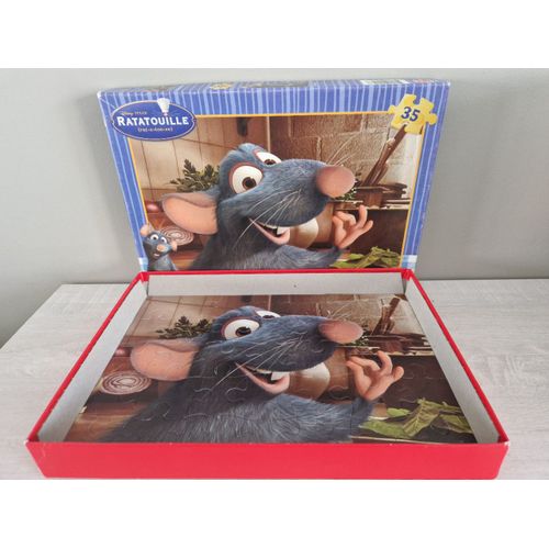 Puzzle Ratatouille 35 Pieces