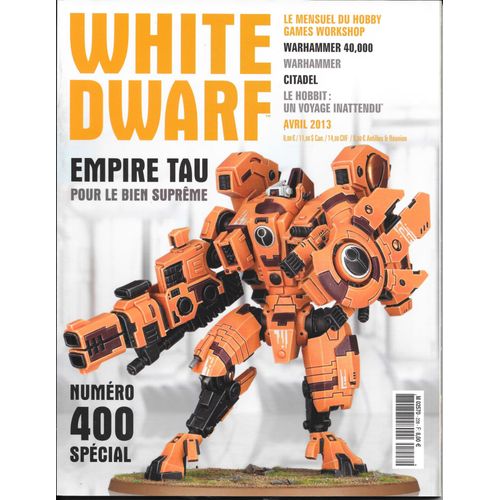 White Dwarf N° 228 - Avril 2013
