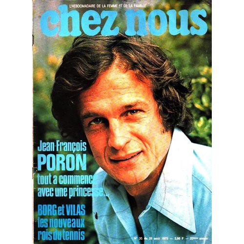 Chez Nous 35 1975 Jean Francois Poron/Dave