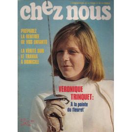 Chez Nous 34 1975 Jean Sablon/Christine Delaroche/Les Compagnons De La Chanson/Veronique Trinquet