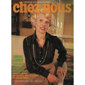 Chez Nous 37 1975 Simone Garnier/Gilles Segal/Majax/Les Chanteurs A La Croix De Bois