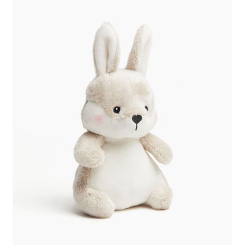 Doudou Lapin Beige Blanc H&m Peluche Jouet Bébé Soft Toy Bunny Baby 