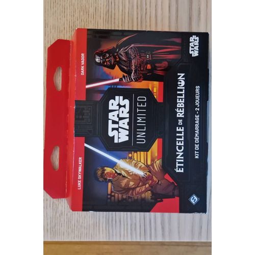 Jeu - Star Wars Unlimited : Etincelle De Rebellion (Starter Pour 2 Jo