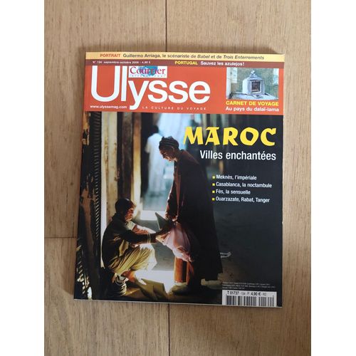 Magazine Ulysse 134 Maroc