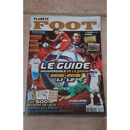 Planète Foot N 237 Guide 2015 2016