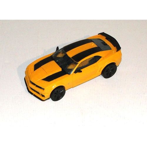 Transformers Bumblebee Chevrolet Camaro Voiture Transformable Robot Bee Hasbro