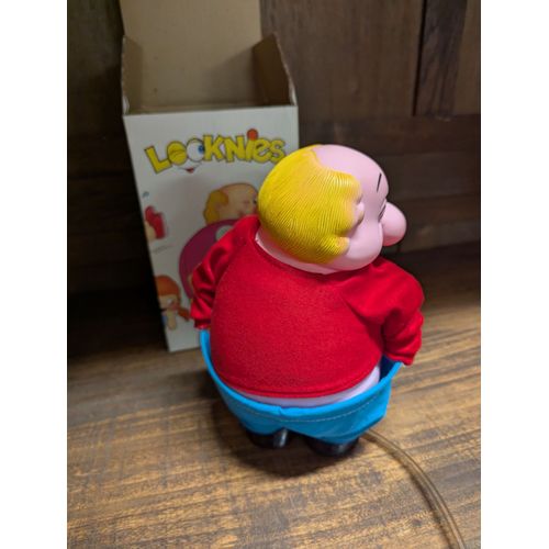 Jouet Ancien Looknies Animé Avec Une Pompe