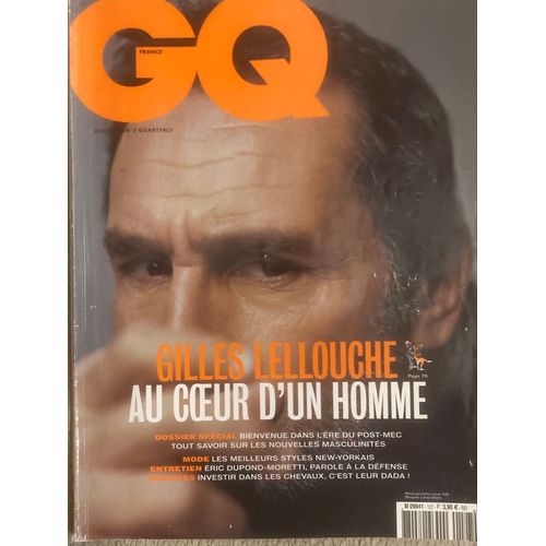 Gq France N 127 - 02/2019 - Gilles Lellouche, Éric Dupond-Moretti…