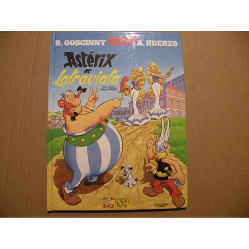 Brade Bd Astérix Et Latraviata - D 'uderzo - 2001