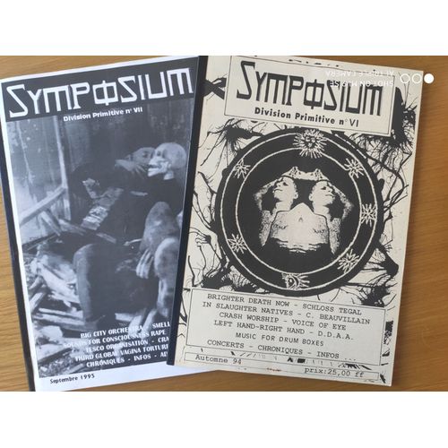 Symposium Division Primitive N°Vi Et Vii