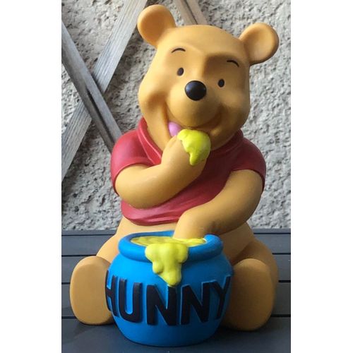 Tirelire Winnie L'ourson Hunny Bullyland, Walt Disney, Dessin Animé, Figurine