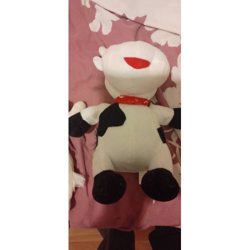 Peluche Vache 30cm