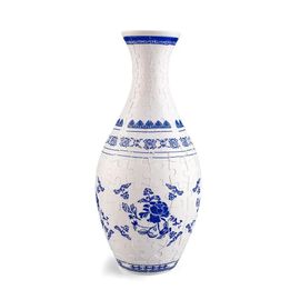 Vase Puzzle 3d - Vase À Fleurs Unique Fabriqué Par 160 Pièces De Puzzle Incurvées En Plastique - Cadeau De Pendaison De Crémaillère Pour Arrangements Floraux Et Décoration De La Maison -