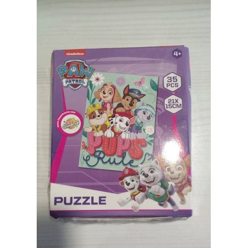Puzzle Paw Patrol 35 Pièces