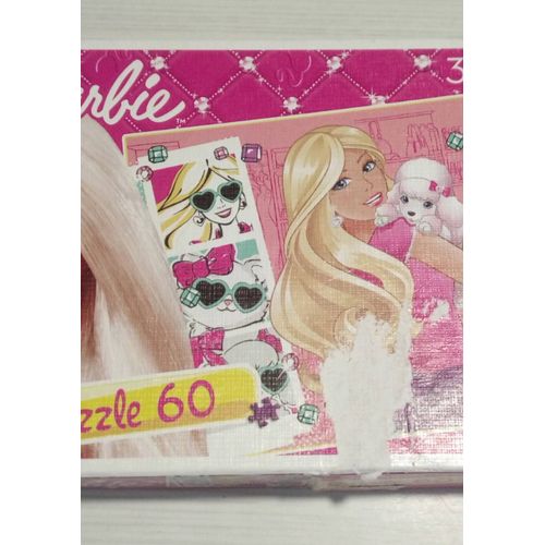 Puzzle Barbie 60 Pièces