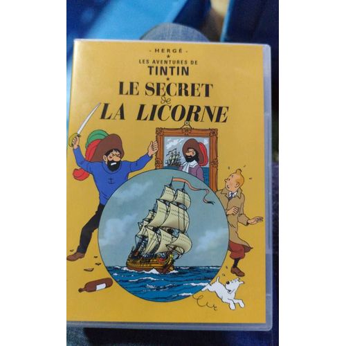 Tintin Et Le Secret De La Licorne