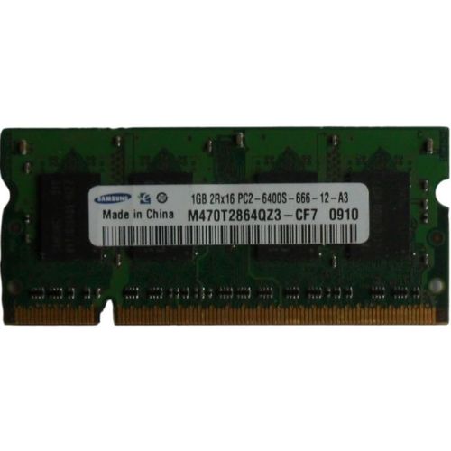 Samsung1GB 2R x 16 PC2 - 6400s -666 -12 A3