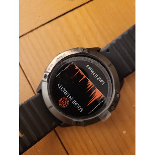 Montre Garmin 6x Pro Solar 2023