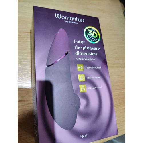 Womanizer Next - Stimulateur Clitoridien Pleasure Air 3d, Avec Climax Control.