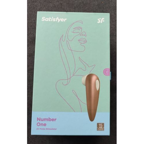 Satisfyer Number One Air Pulse Stimulator