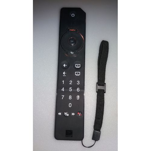 Télécommande Livebox Play TV (clavier au dos)