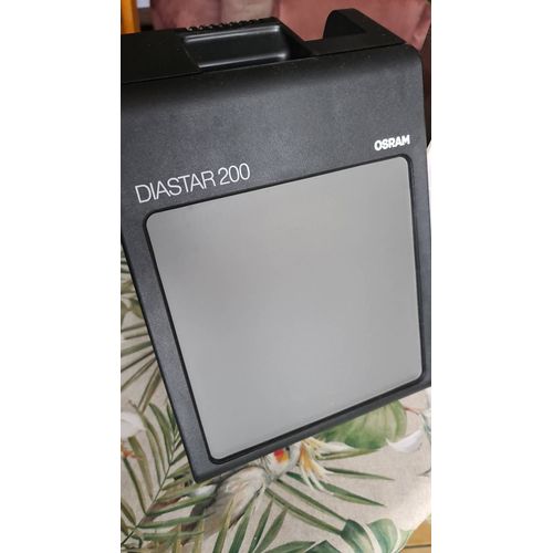 projecteur dispositives diastar 200 osram