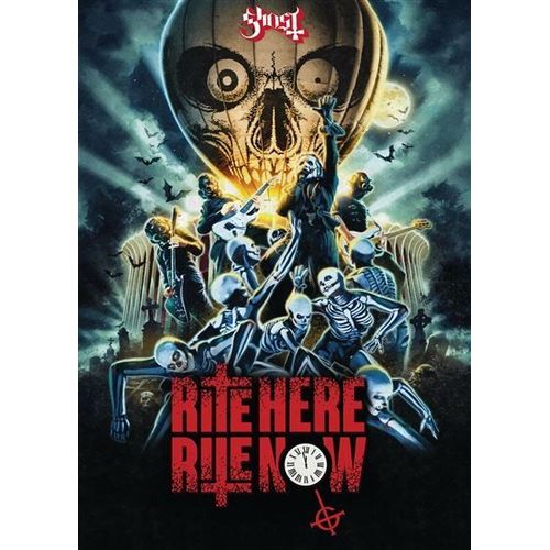 Ghost - Rite Here Rite Now [4k] [Ultra Hd] Explicit