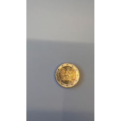 Pièce De 2 Euros De La Chute Du Mur De Berlin