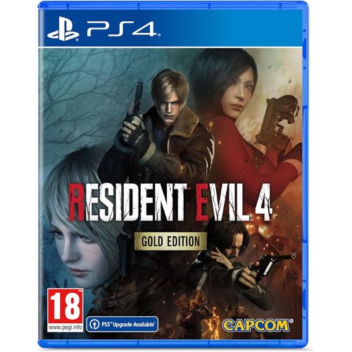 Resident Evil 4 - Remake Gold Edition Ps4